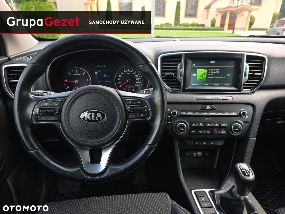 Kia Sportage 1.7 CRDI Business Line 2WD - 13