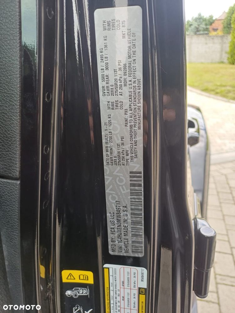 Jeep Wrangler Unlimited 2.0 T-GDI Softtop AWD Automatik Sahara - 4