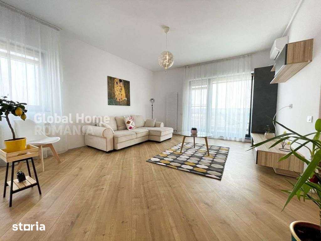Apartament 2 camere | 4 City North | Etaj superior | 62,3 MP | Parcare — fotografia 3