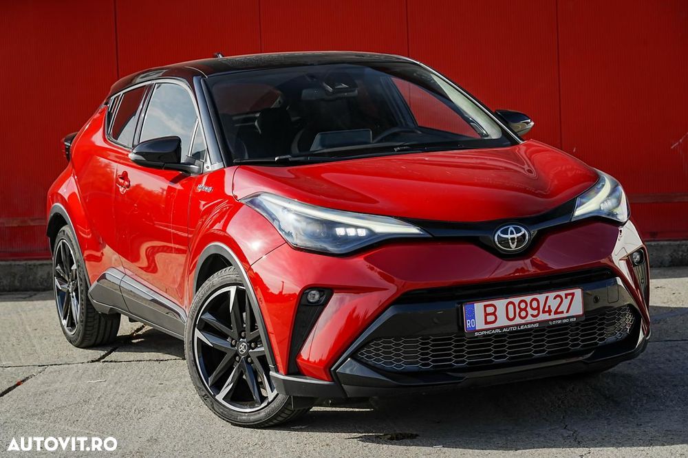Toyota C-HR 2.0 HEV 197 CP 4x4 CVT GR SPORT