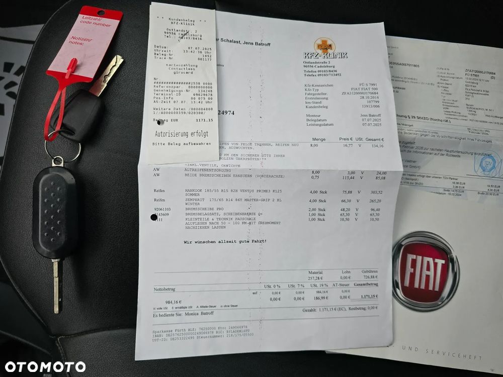 Fiat 500 1.2 8V Pop-Star - 32