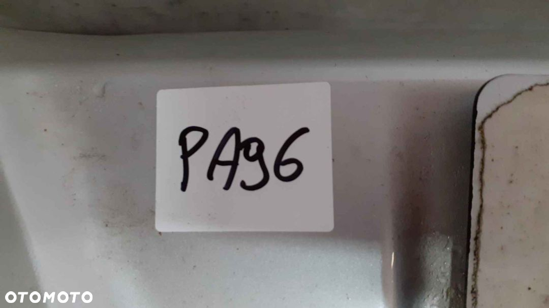 ^ ZDERZAK PRZÓD PRZEDNI DO OPEL ASTRA H 3 III Z157 SREBRNY HALOGENY - 2