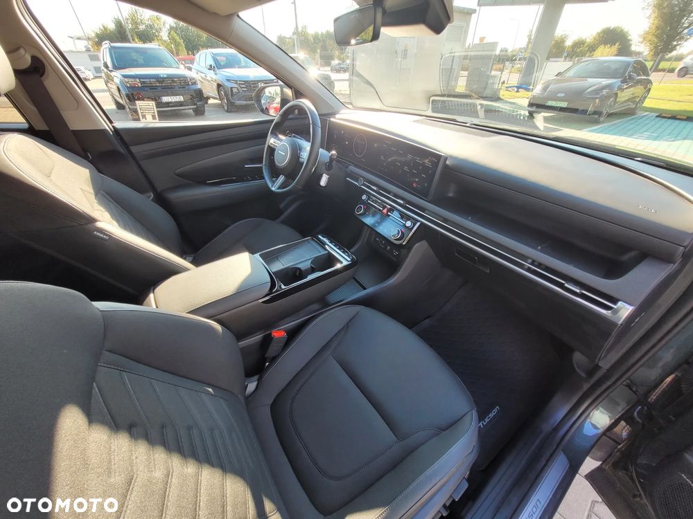 Hyundai Tucson 1.6 T-GDi 48V Executive 2WD DCT - 16
