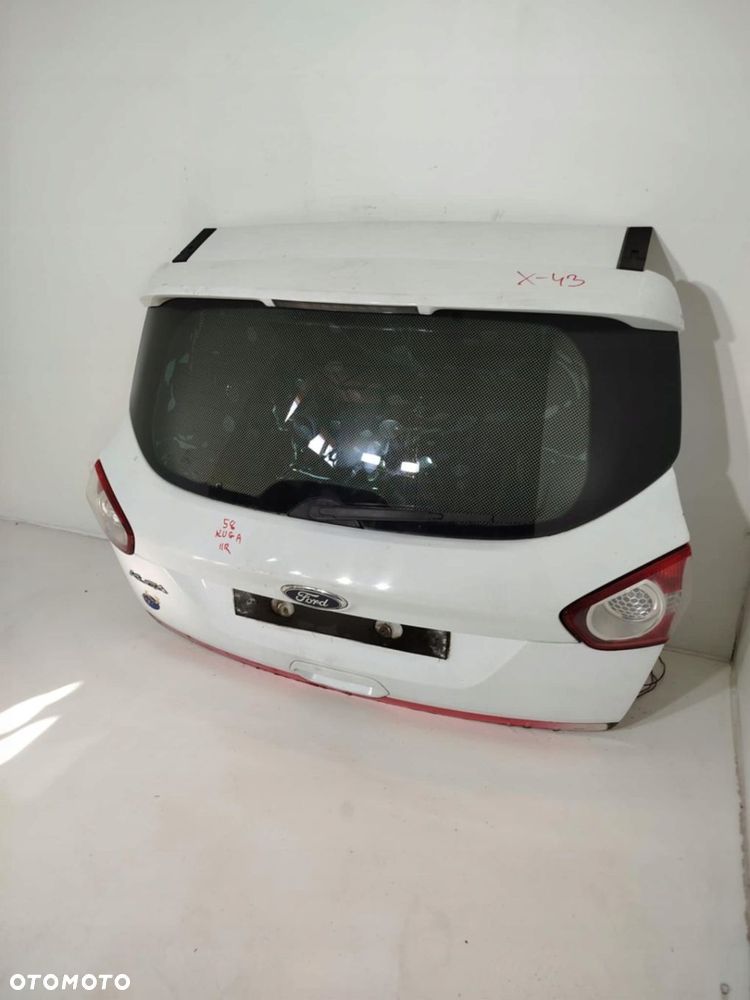 KLAPA TYŁ BAGAŻNIKA FORD KUGA I MK1 08-11 58 - 1
