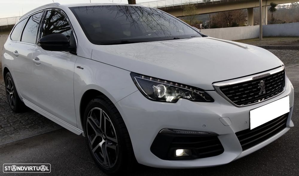 Peugeot 308 SW 1.5 BlueHDi GT Line EAT8 - 20
