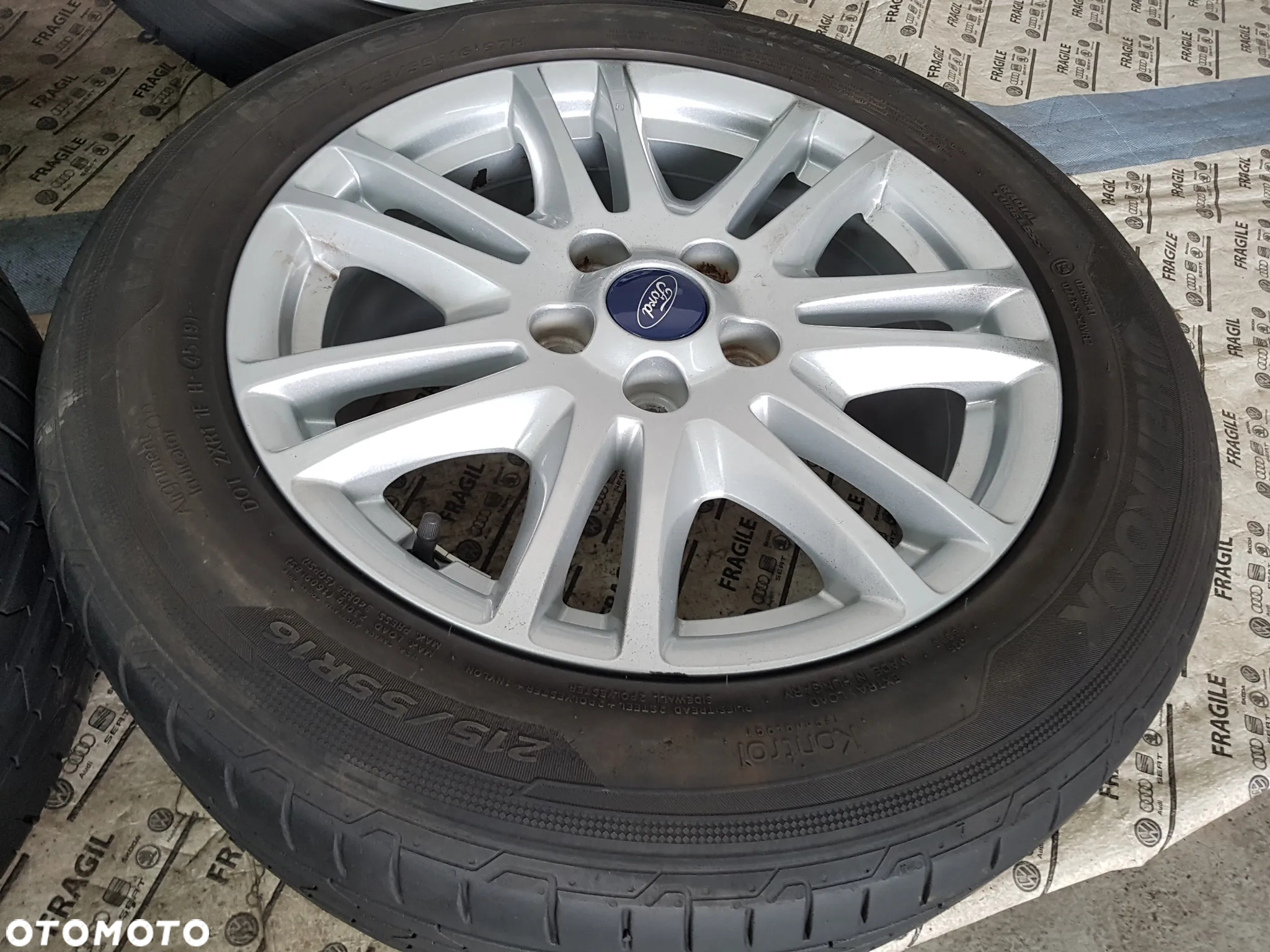 KOŁA LETNIE FORD C-MAX MONDEO FOCUS 5X108  215/55R16 - 7