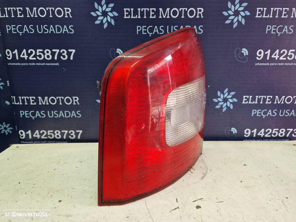 Farolins usados SKODA OCTAVIA II CARRINHA ESQUERDO farolim - 2