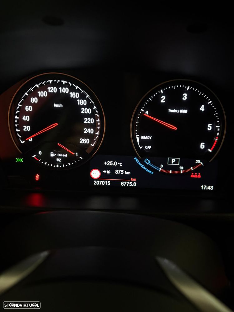BMW X1 16 d sDrive Auto - 12