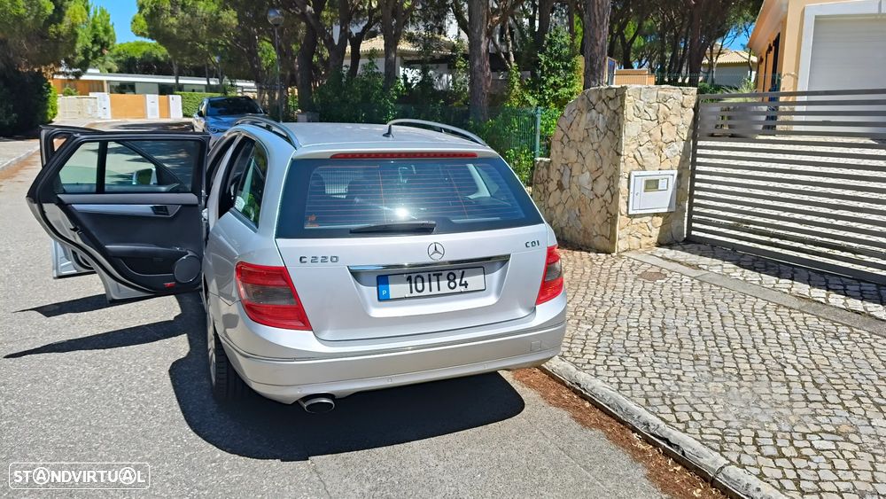 Mercedes-Benz C 220 CDi Classic BlueEfficiency - 4