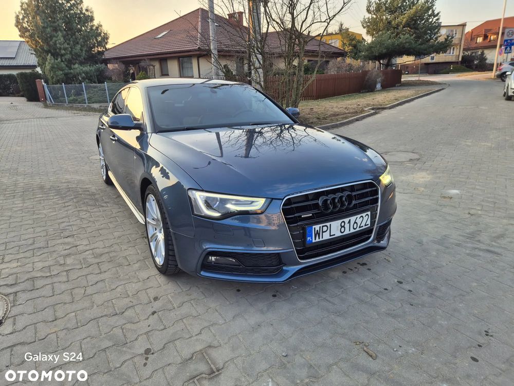Audi A5 Sportback 2.0 TDI Quattro Sport S tronic - 1