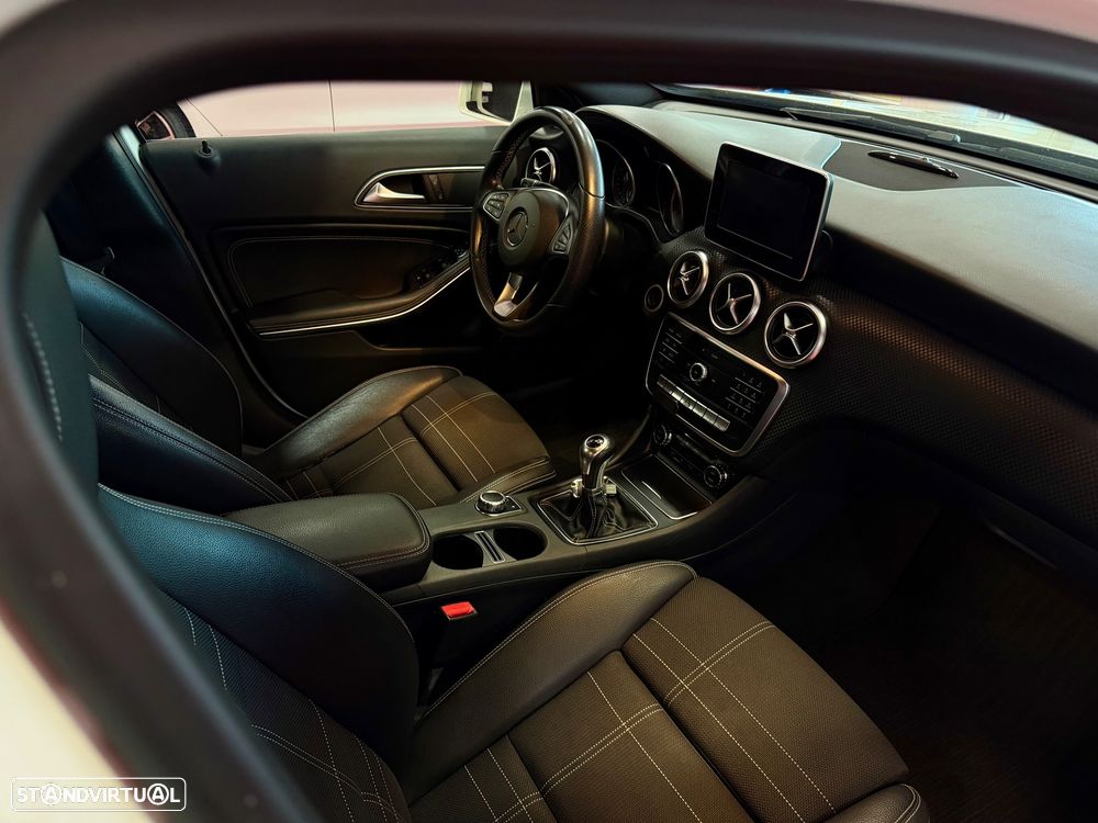 Mercedes-Benz A 180 CDI (BlueEFFICIENCY) Urban - 14