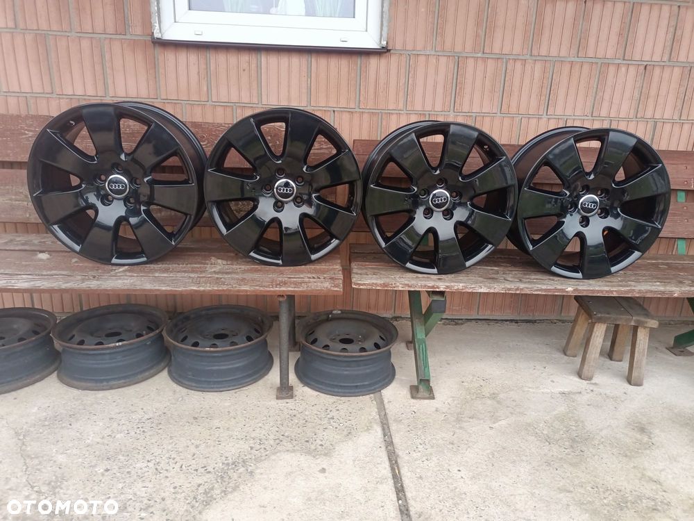 Felgi 5x112 R18 Audi - 5