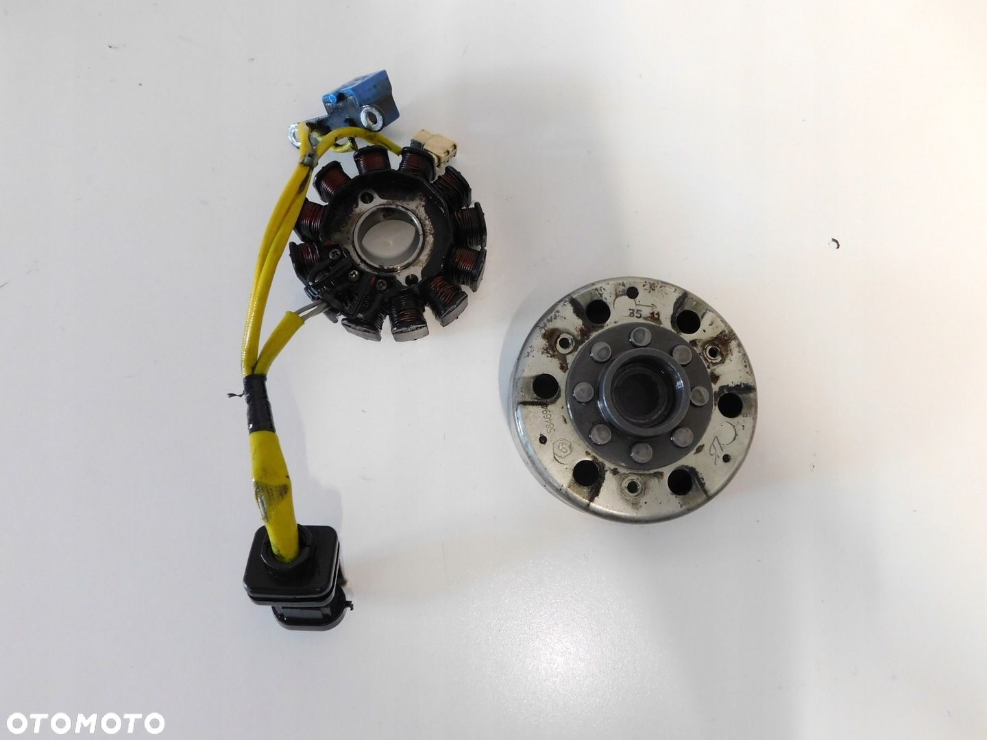 PIAGGIO FLY 125 MAGNETO  STATOR ZAPŁON STOJAN - 1