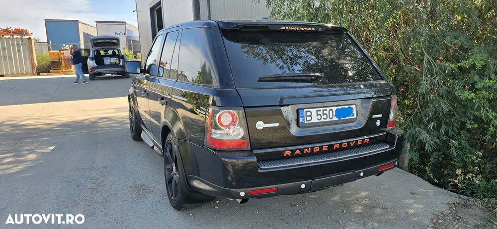 Land Rover Range Rover Sport 3.0 TDV6 Autobiography - 5