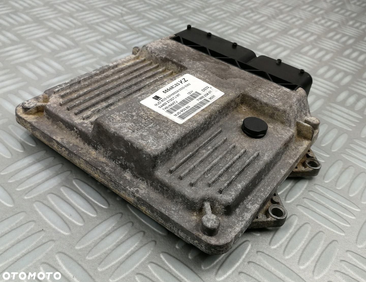 55568383 KZ MJD 6O3.S3 komputer sterownik silnika OPEL CORSA D IV 1,3 CDTI - 3