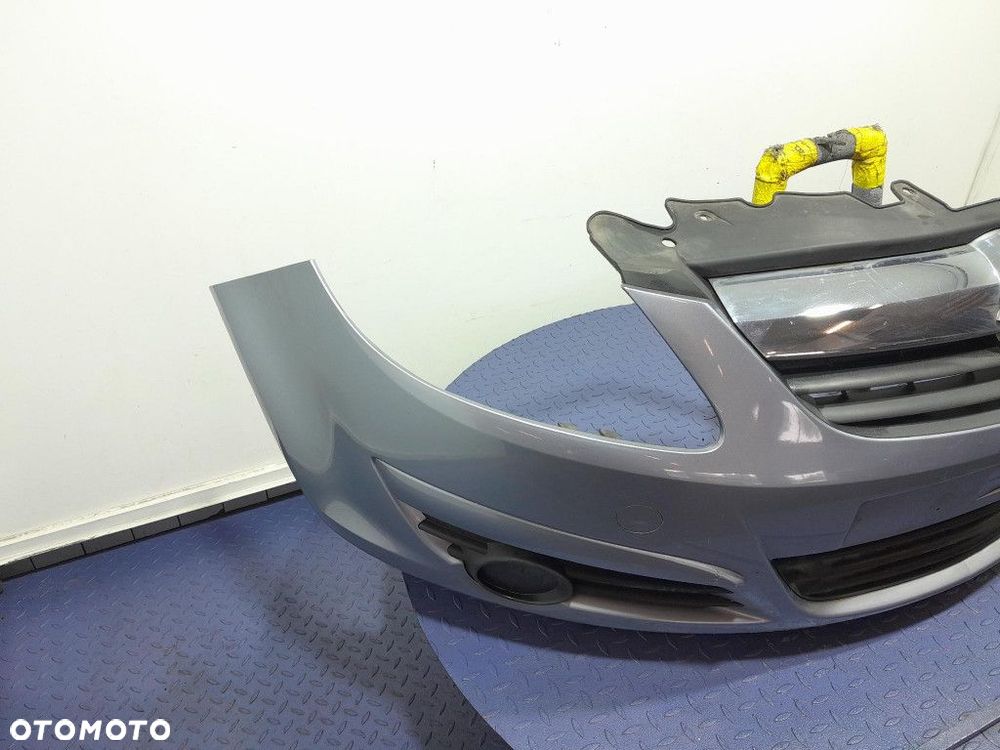 OPEL CORSA D ZDERZAK PRZÓD Z163 - 2