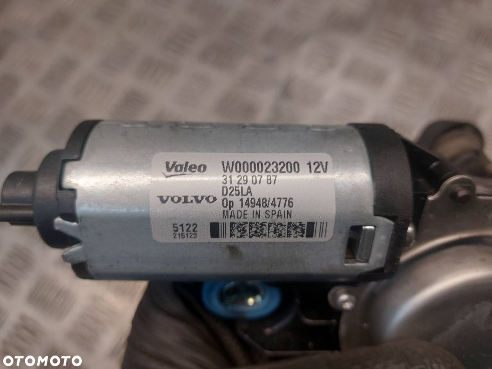 SILNICZEK WYCIERACZKI TYŁ + RAMIĘ VOLVO XC60 I 31290787 - 3