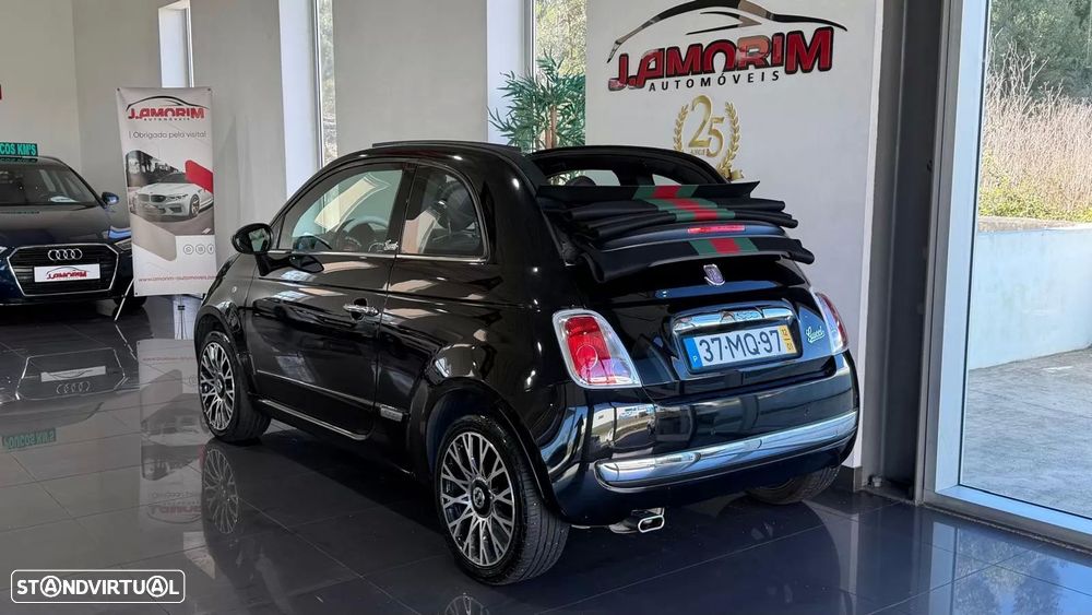 Fiat 500C 1.2 by Gucci - 7