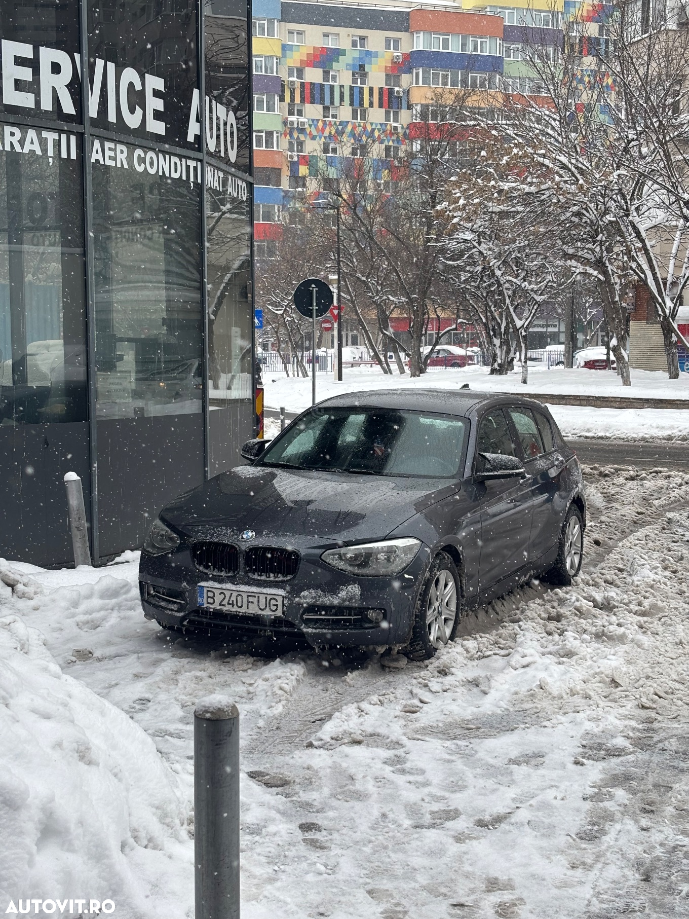 BMW Seria 1 116i Sport Line - 10