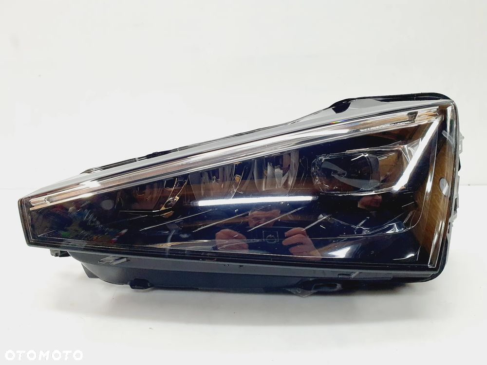 SKODA SCALA LAMPA LEWY PRZÓD PRZEDNIA FULL LED 657941015C ORYGINAŁ EU!!! - 1