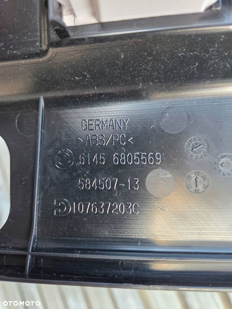 osłona pod kierownicą środek bmw 3 g20 g21 6805569 - 3