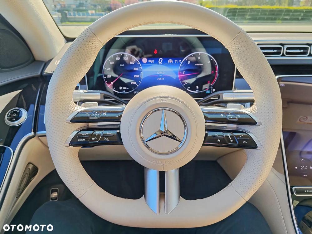 Mercedes-Benz Klasa S 400 d 4-Matic AMG Line 9G-TRONIC - 14