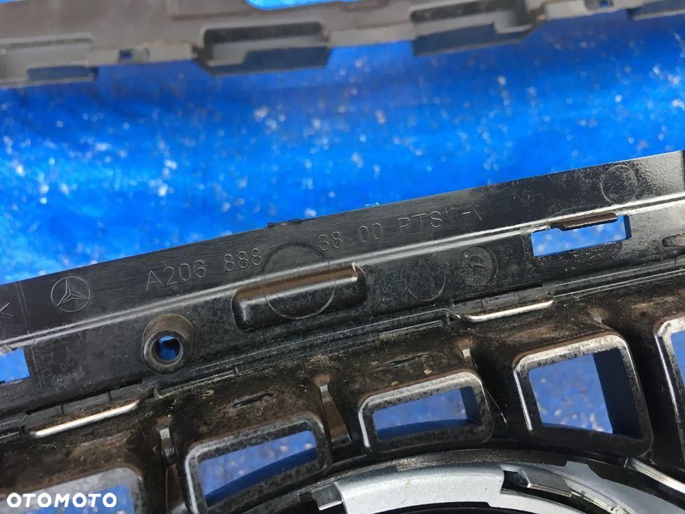 Mercedes W206 Grill Atrapa Zderzaka A2068883800 Kierownica Powietrza - 7