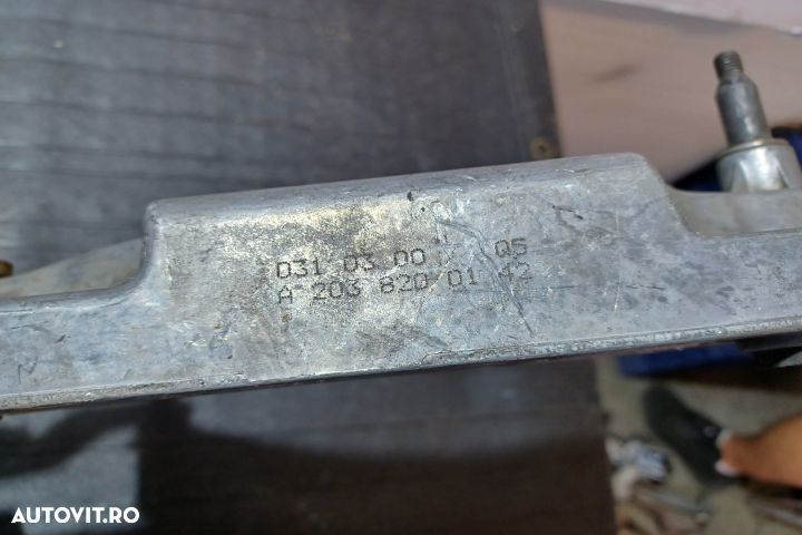 Ansamblu stergatoare parbriz volan pe stanga A2038200142 A2038200142 - 6