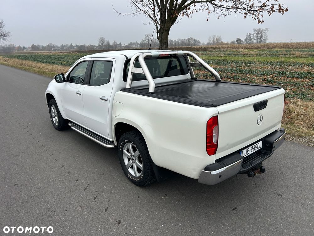 Mercedes-Benz Klasa X - 10