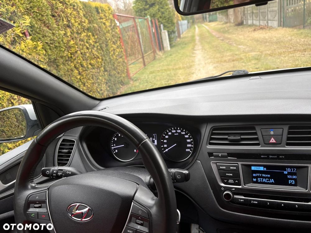 Hyundai i20 1.2 Classic Plus - 11