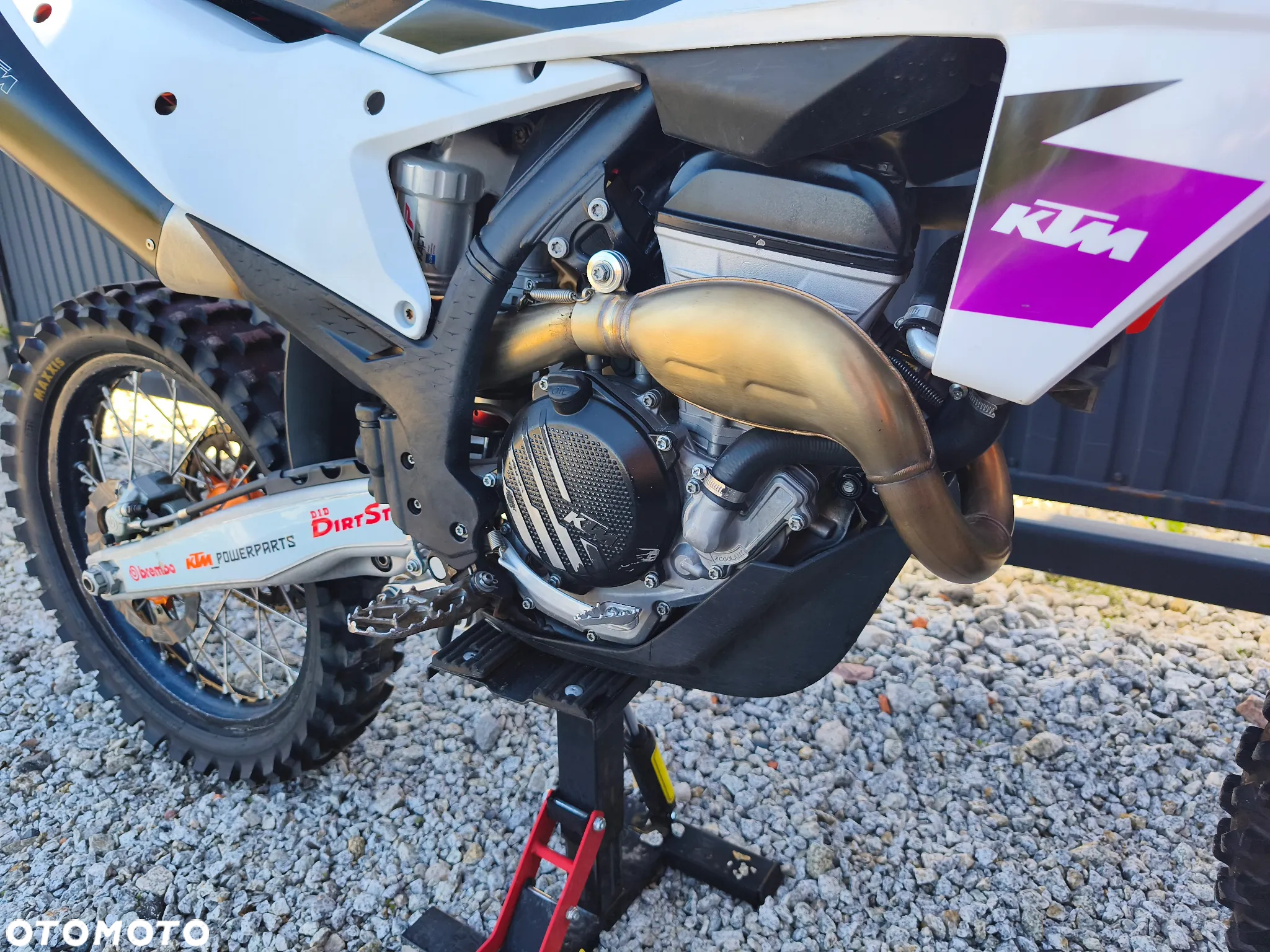 KTM SXF - 18
