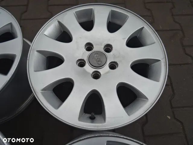 5x112x57 7jx16  ET45 AUDI Felgi aluminiowe 16 - 7
