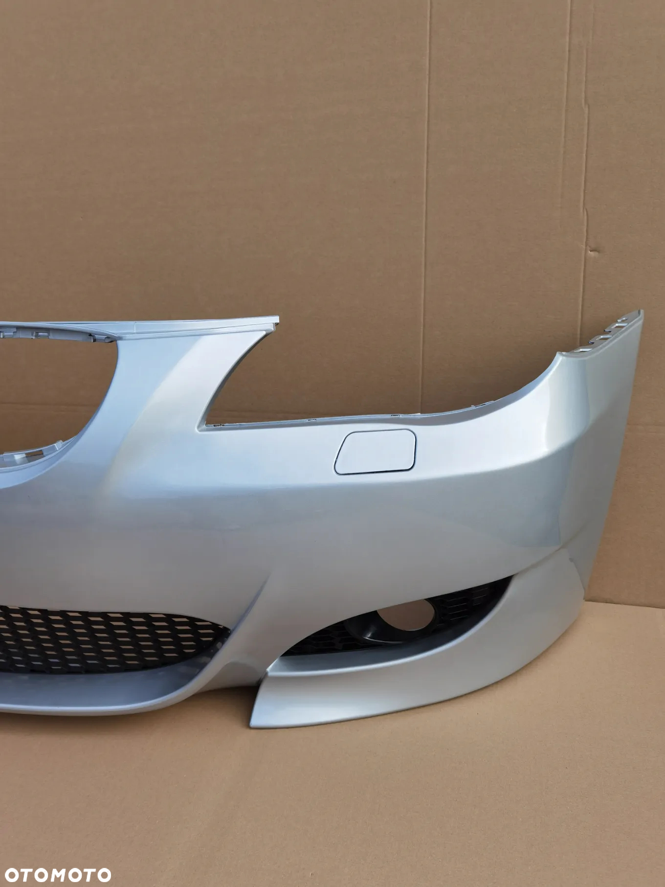 ZDERZAK BMW E60 M5 M PAKIET PRZÓD TITANSILBER - 5