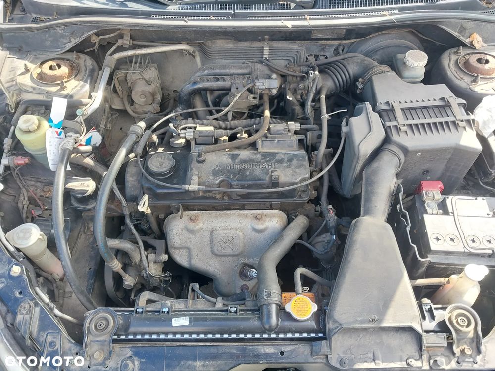 Silnik kompletny Mitsubishi Lancer 7 VII 8 VIII 1.6 MPI 98 KM Gwarancja Mały przebieg - 4