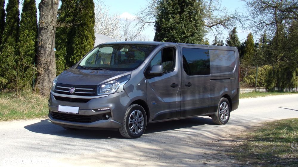 Fiat TALENTO 1.6 * L2H1 * KLIMA * BRYGADÓWKA * SUPER STAN ! - 7