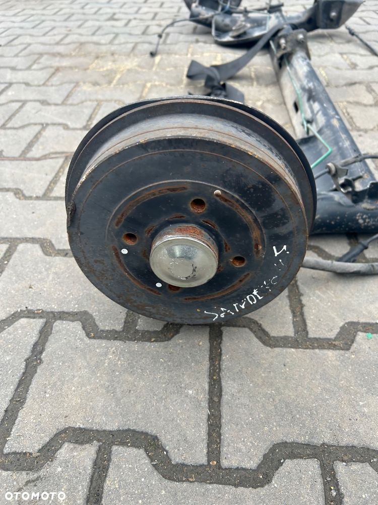 Dacia Sandero Stepway II lift ośka tylna belka zawieszenia tył - 2