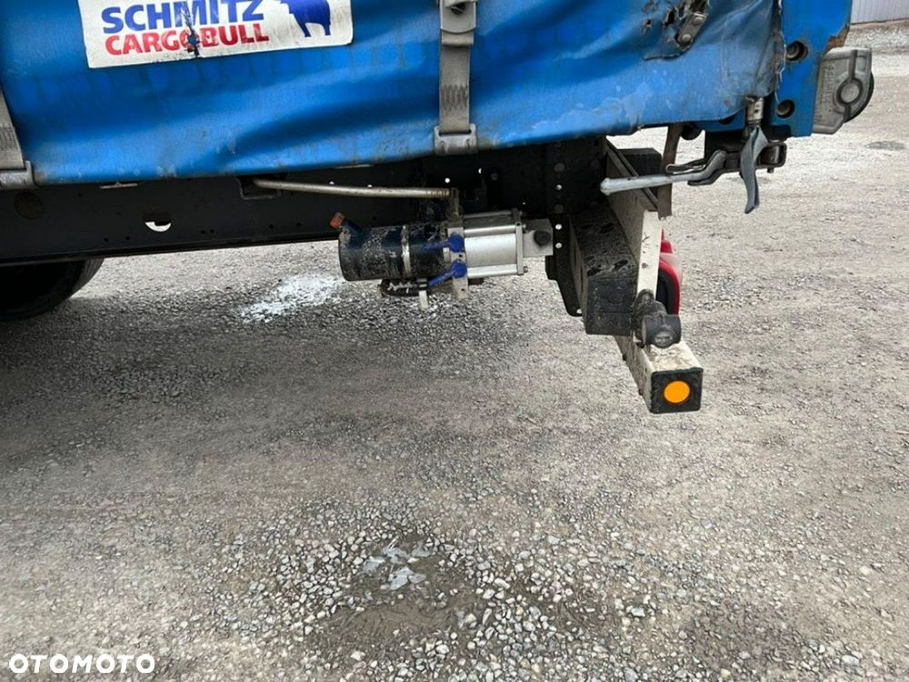 Schmitz Cargobull PODNOSZONY  DACH - 9