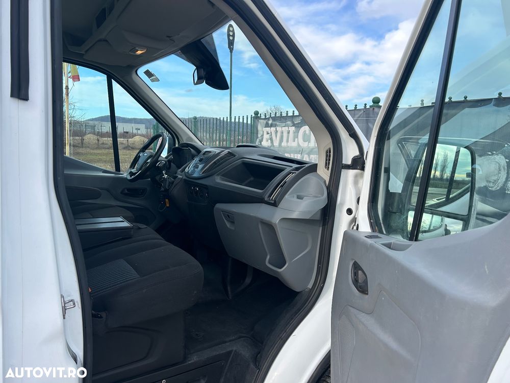 Ford Transit BASCULABIL AXA DUBLA SPATE - 24