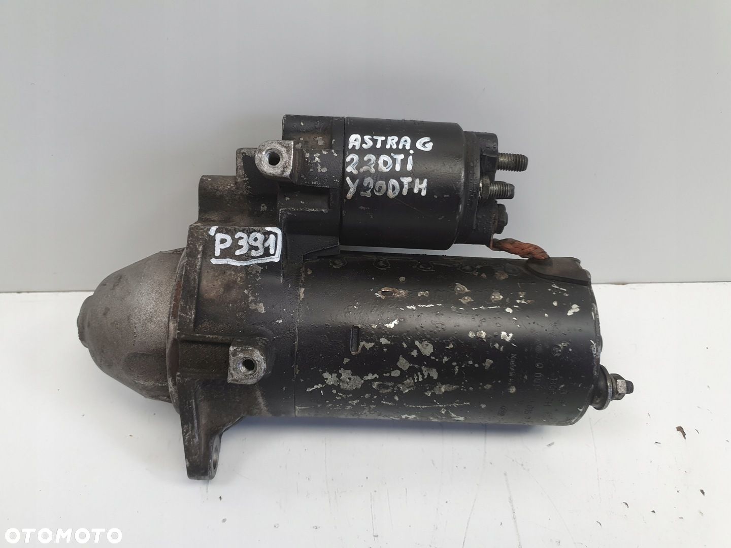 Opel Astra II G 2.2 DTI ROZRUSZNIK 0001109015 bosch - 1