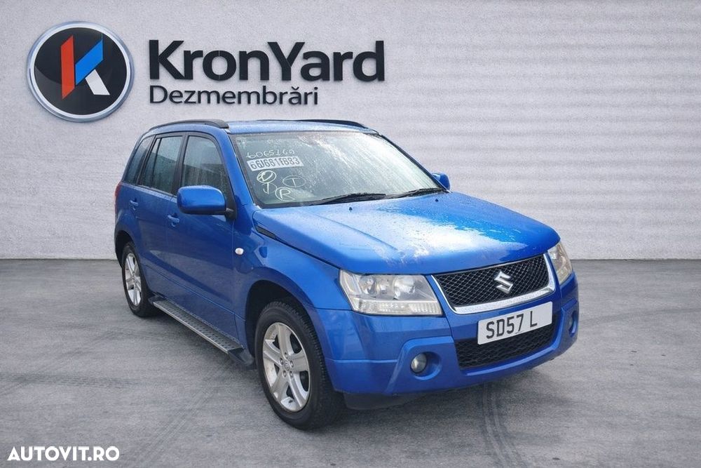 Dezmembrari dezmembrez  Suzuki Grand Vitara 1.6 Benzina  2.0 Benzina  1.9 DDIS  2.4 Benzina - 5