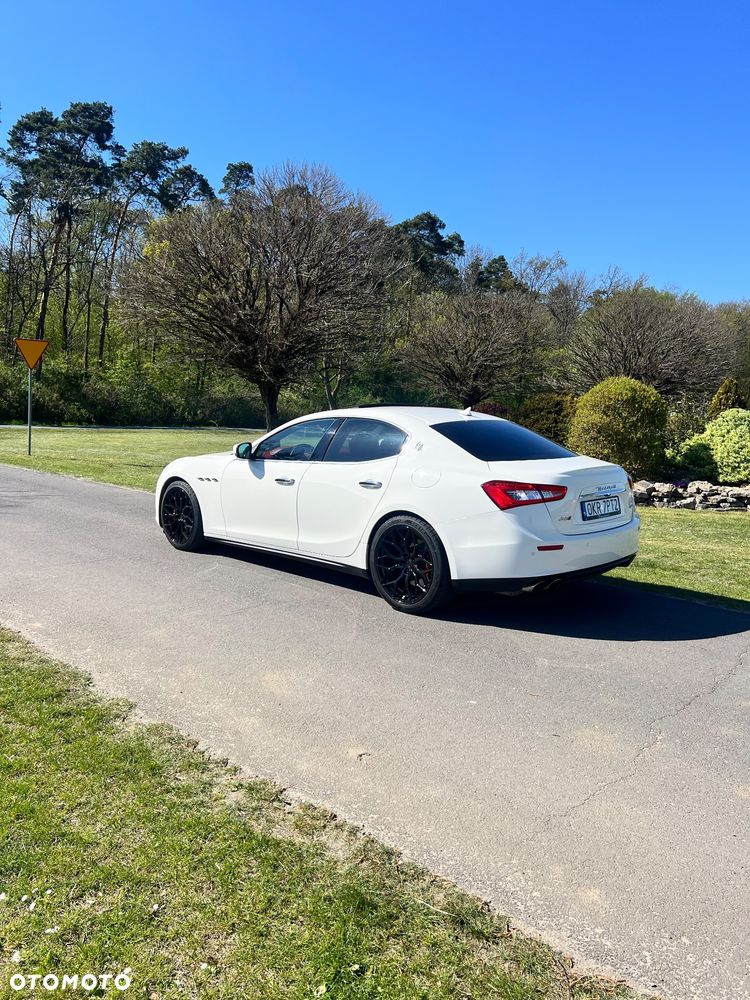 Maserati Ghibli S Q4 - 4