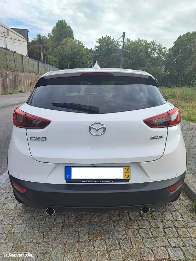 Mazda CX-3 1.5 Sky.Excellence Navi - 4