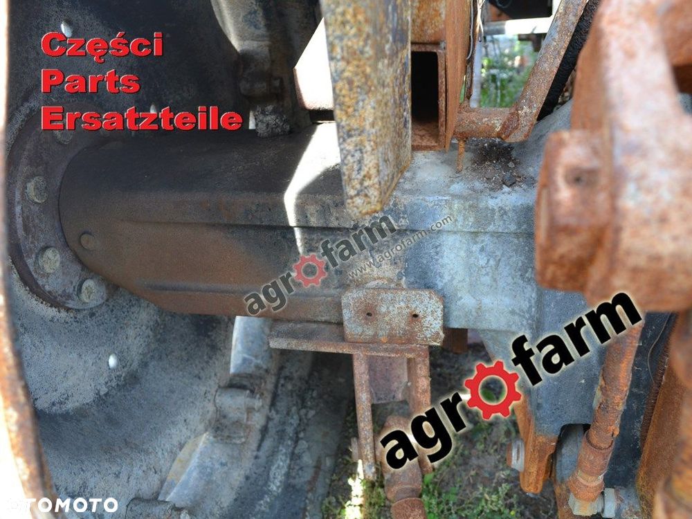 Massey Ferguson 3065S części, skrzynia biegów, oś - 3