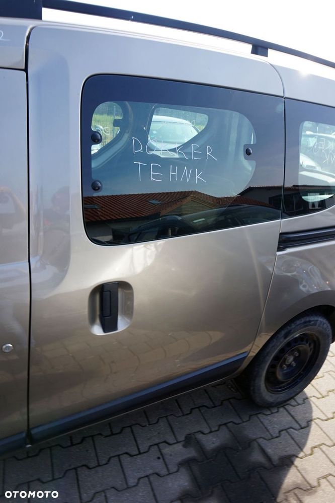 DRZWI TYLNE LEWE DOKKER LIFT TEHNK 801008218R BEŻOWY DACIA 2017-2021 - 1