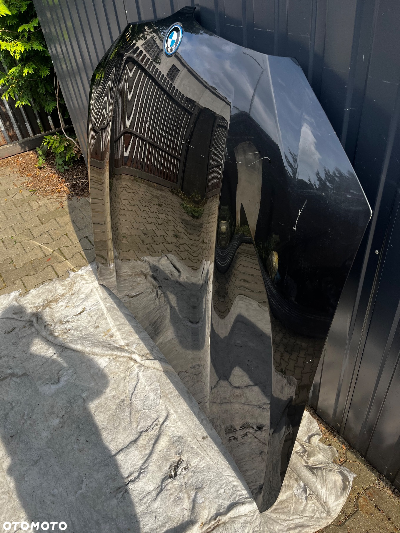 MASKA BMW G01 X3 G02 X4 CAŁA ORYGINAŁ NIE NAPRAWIANA - 3