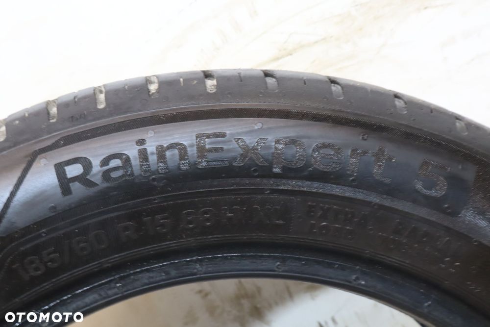 OPONA OPONY 2 SZT 185/60/15 LATO 22R UNIROYAL RAIN EXPERT 5 - 6