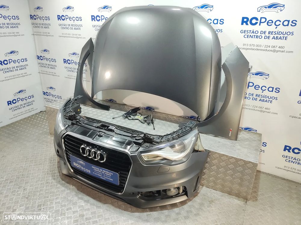 - Frente completa Audi A1 8X S-line S Line Xénon Diesel - 23