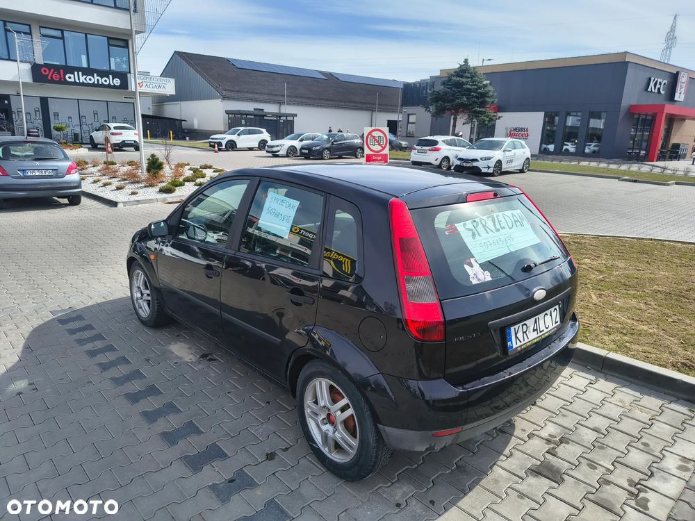 Ford Fiesta 1.4 Trend - 3