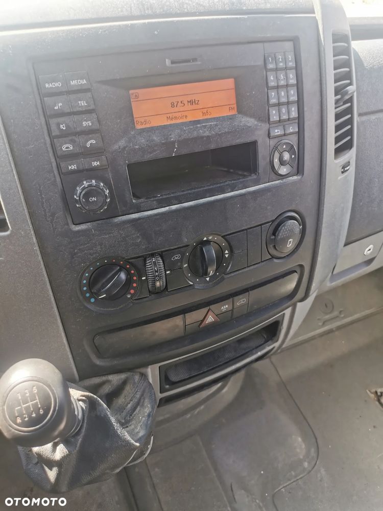 Mercedes-Benz Sprinter 514 kiper Wywrotka blizniak 2.2CDI - 140KM skrzynka sprowadzony - 10