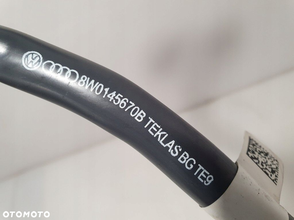 AUDI A4 B9 2.0TDI PRZEWÓD WĄŻ WODY 8W0145930 8W0145670B 8W0145947E ZESTAW - 6